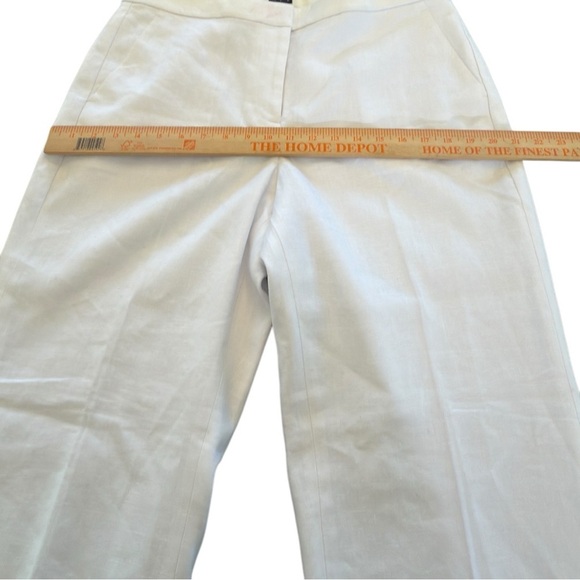 J. Crew Kate straight-leg pant in stretch linen blend Size 14 - Picture 8 of 10